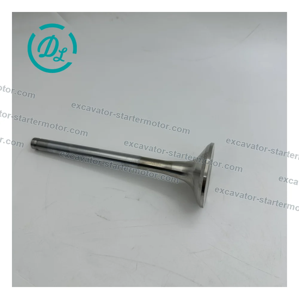 612600050025 Exhaust Valve for Weichai WD615 WP10 Engines, OEM/reference 612600050025, Engine Exhaust Valve, product view 2