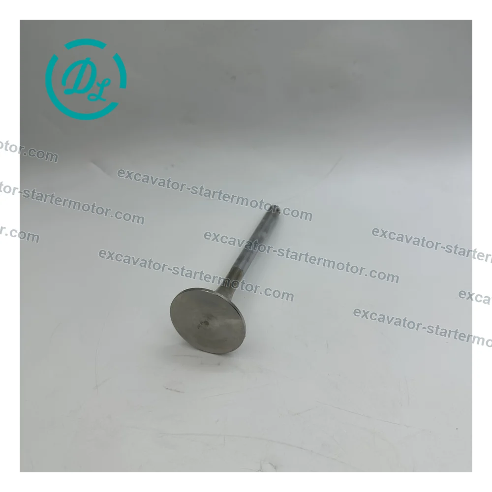 612600050025 Exhaust Valve for Weichai WD615 WP10 Engines, OEM/reference 612600050025, Engine Exhaust Valve, product view 3