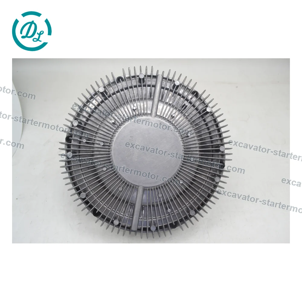 AT419064 Viscous Fan Drive for John Deere E210LC E240 E260 E300, OEM/reference AT419064, Electrically Connected Viscous Fan Drive, product view 4