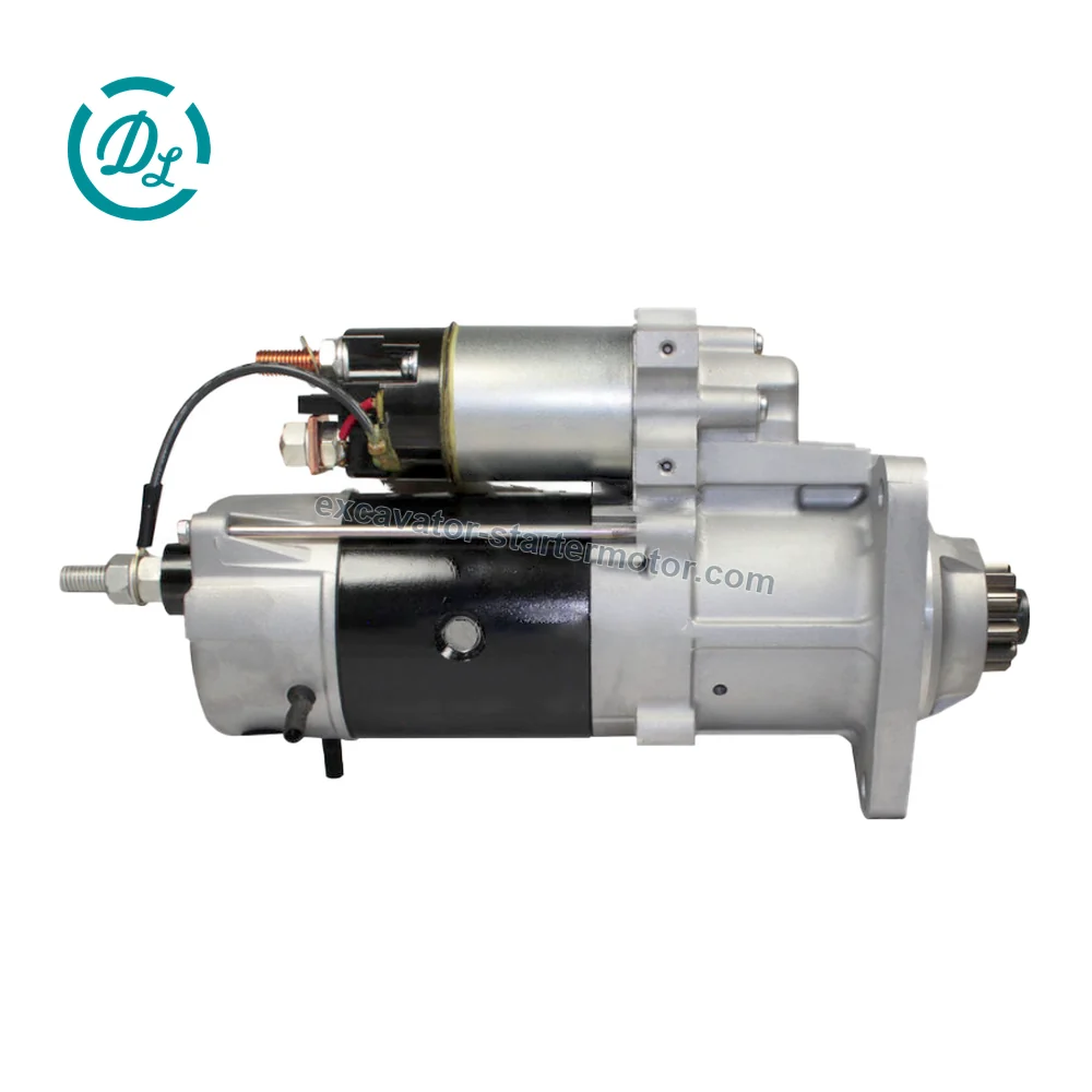 M009T83279 24V 7kW 11T Starter for MAN D2862 D2868 Engines, OEM/reference M009T83279, 24V 7kW 11-Tooth Starter Motor