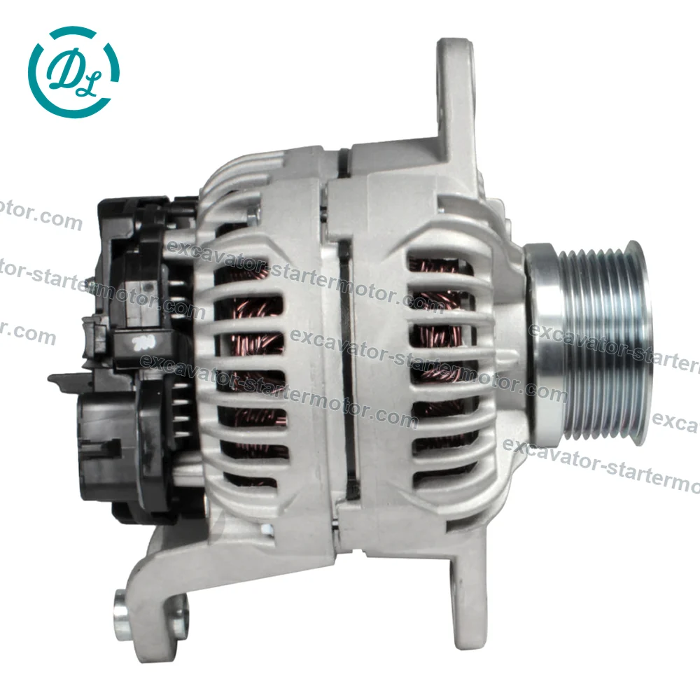 0124655102 24V 150A Alternator for Volvo Heavy Duty FH540, FH550 and FH580, OEM/reference 0124655102, Alternator