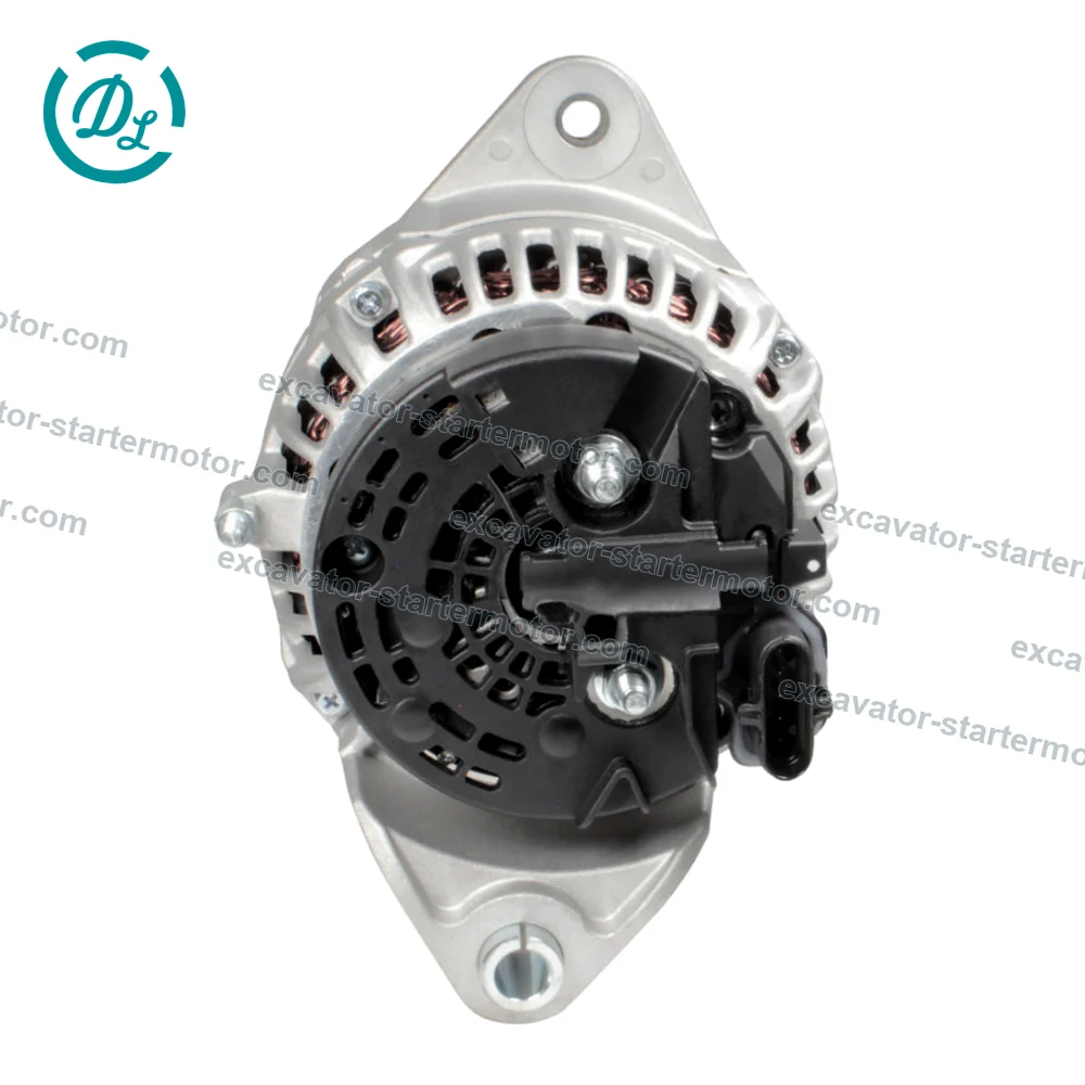 0124655102 24V 150A Alternator for Volvo Heavy Duty FH540, FH550 and FH580, OEM/reference 0124655102, Alternator, product view 2