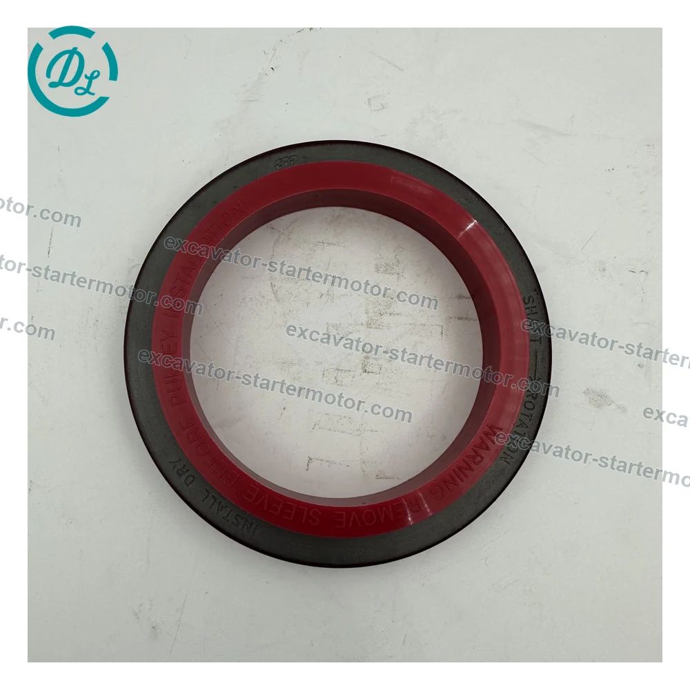 245-7339 Front Crankshaft Seal 117.6mm for Cat C7 C9 3116 3126, OEM/reference 245-7339, Front Crankshaft Oil Seal, product view 2
