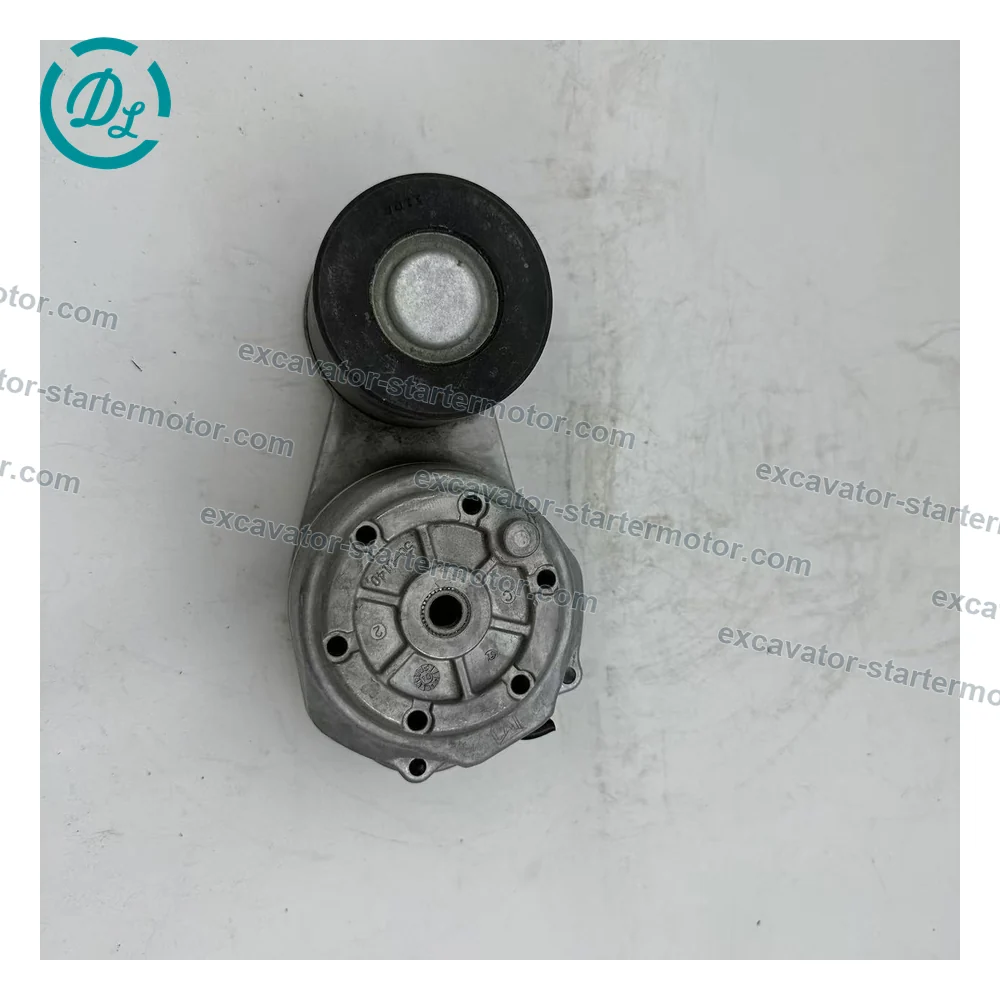 347-7963 Alternator Belt Tensioner for Cat C13 C15 C18 Engines, OEM/reference 347-7963, Spring Belt Tensioner with Single-Bolt Mount