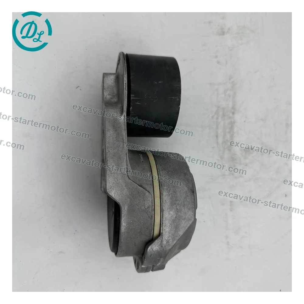 347-7963 Alternator Belt Tensioner for Cat C13 C15 C18 Engines, OEM/reference 347-7963, Spring Belt Tensioner with Single-Bolt Mount, product view 3