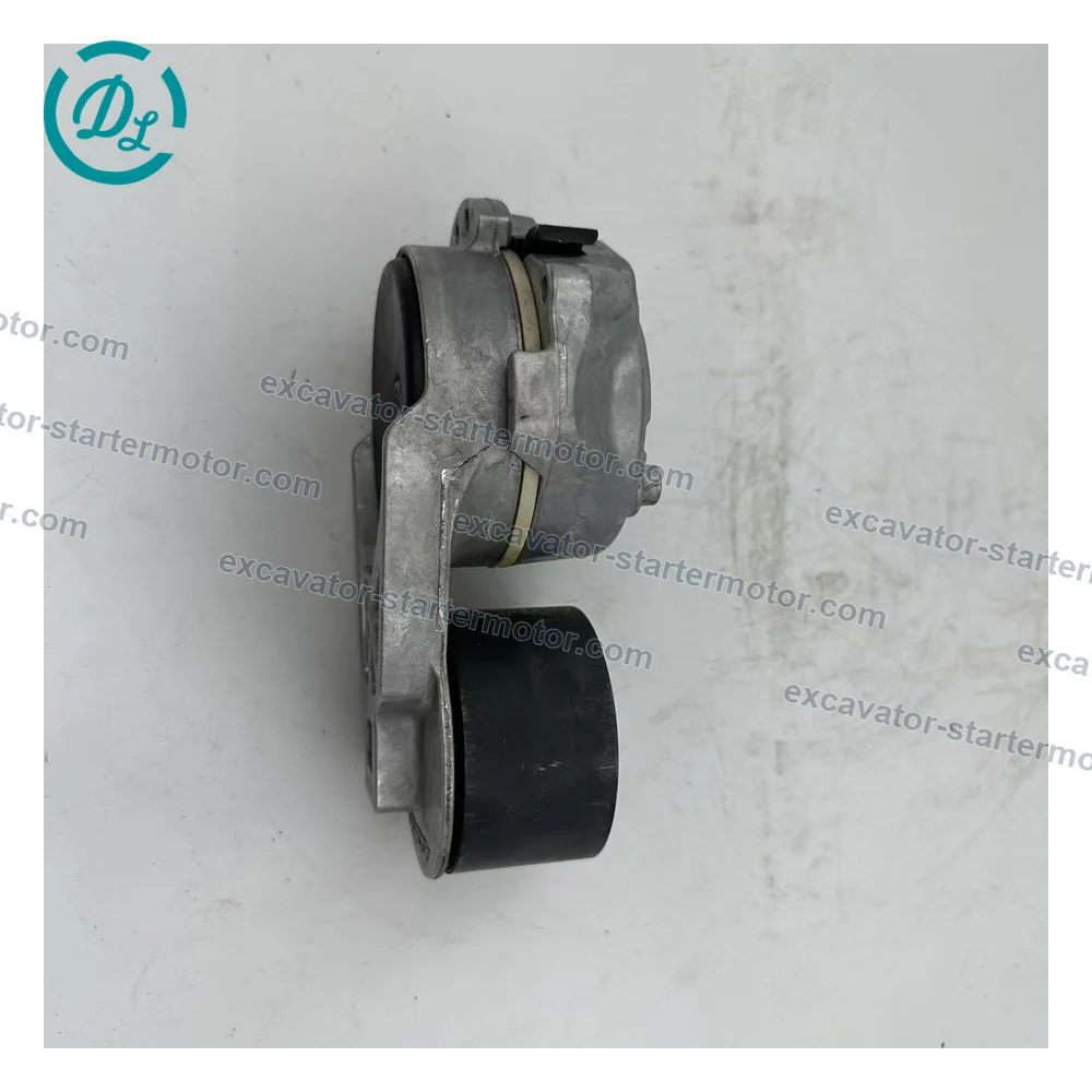 347-7963 Alternator Belt Tensioner for Cat C13 C15 C18 Engines, OEM/reference 347-7963, Spring Belt Tensioner with Single-Bolt Mount, product view 4
