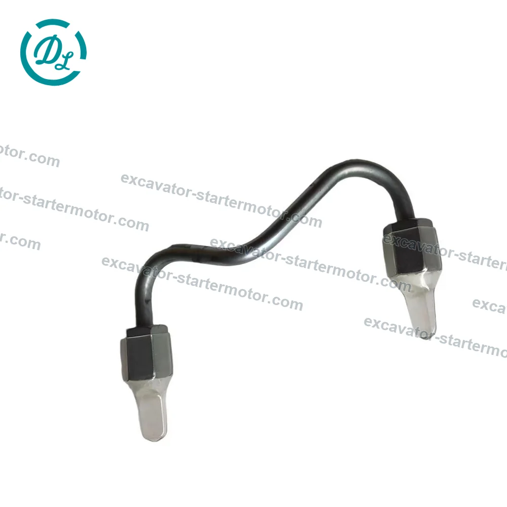 8-97388902-0 High-Pressure Pump-to-Rail Fuel Pipe for Isuzu 4JJ1, OEM/reference 8-97388902-0, High-Pressure Pump-to-Rail Fuel Pipe