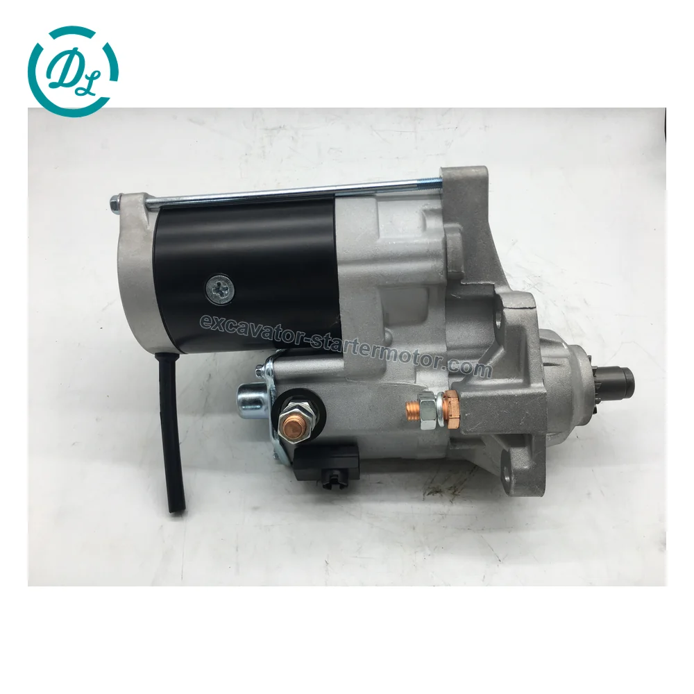 228000-9150 24V 7.5kW 11-Tooth Starter for John Deere Equipment, OEM/reference 228000-9150, 24V 7.5kW 11-Tooth CW OSGR Starter
