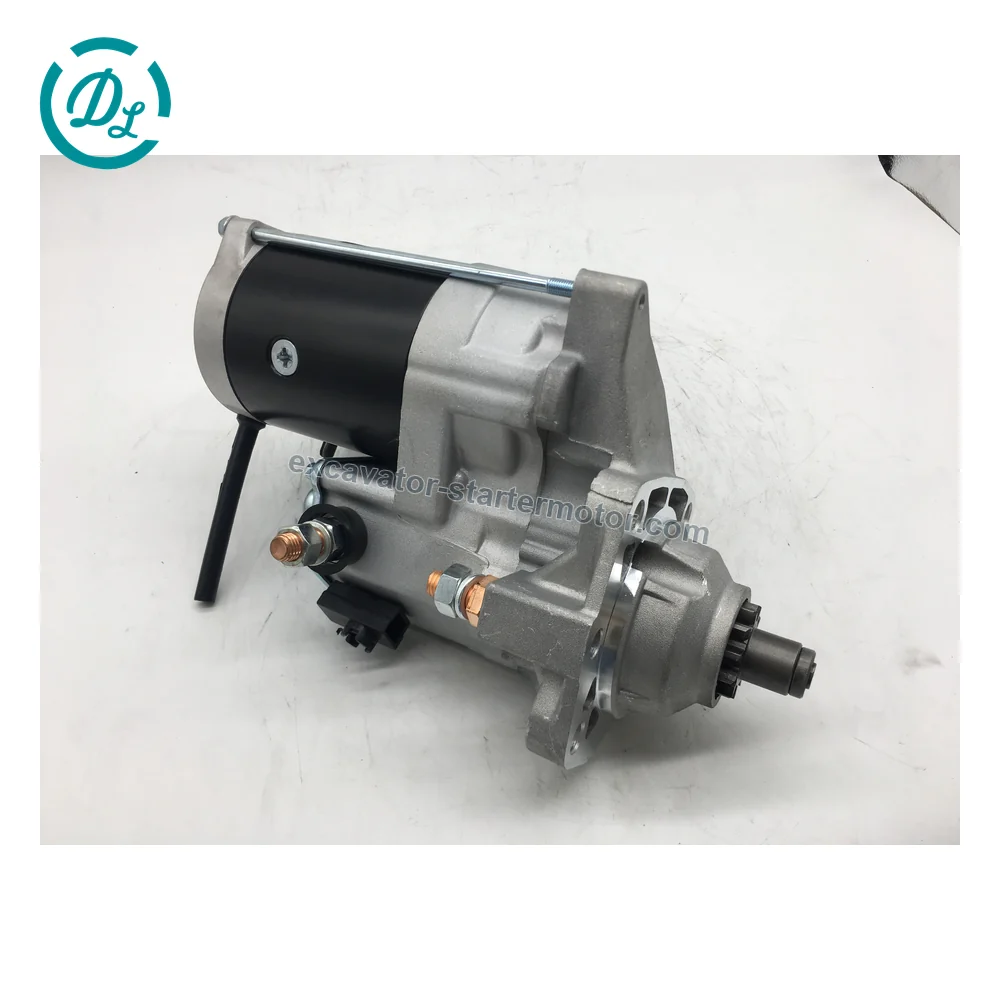 228000-9150 24V 7.5kW 11-Tooth Starter for John Deere Equipment, OEM/reference 228000-9150, 24V 7.5kW 11-Tooth CW OSGR Starter, product view 2