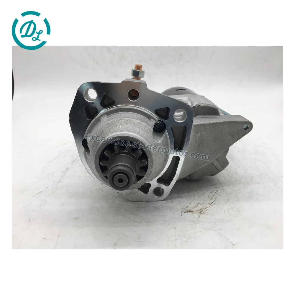 228000-9150 24V 7.5kW 11-Tooth Starter for John Deere Equipment, OEM/reference 228000-9150, 24V 7.5kW 11-Tooth CW OSGR Starter, product view 3