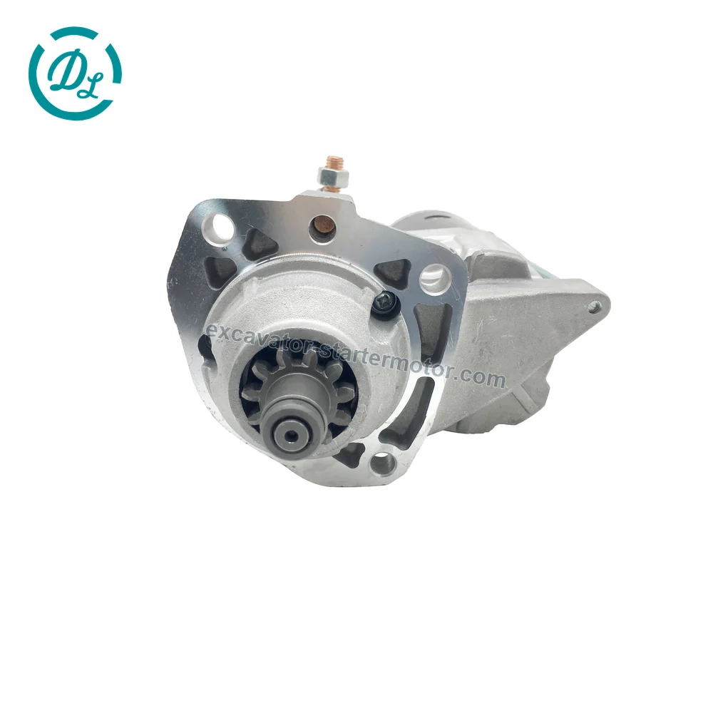 228000-9150 24V 7.5kW 11-Tooth Starter for John Deere Equipment, OEM/reference 228000-9150, 24V 7.5kW 11-Tooth CW OSGR Starter, product view 4