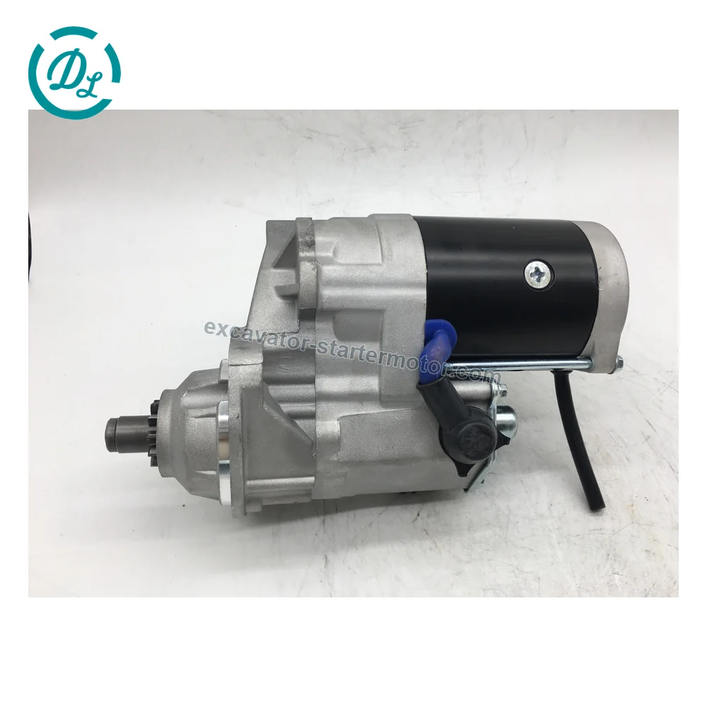228000-9150 24V 7.5kW 11-Tooth Starter for John Deere Equipment, OEM/reference 228000-9150, 24V 7.5kW 11-Tooth CW OSGR Starter, product view 5