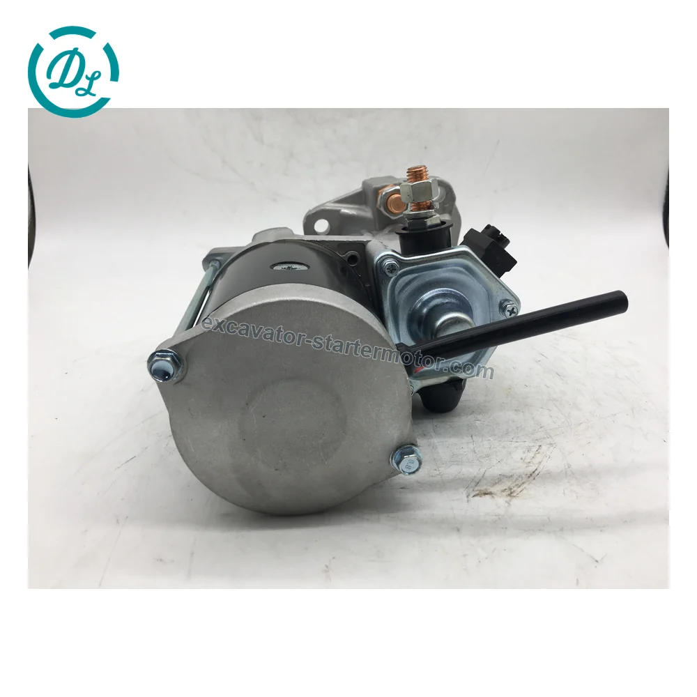 228000-9150 24V 7.5kW 11-Tooth Starter for John Deere Equipment, OEM/reference 228000-9150, 24V 7.5kW 11-Tooth CW OSGR Starter, product view 6
