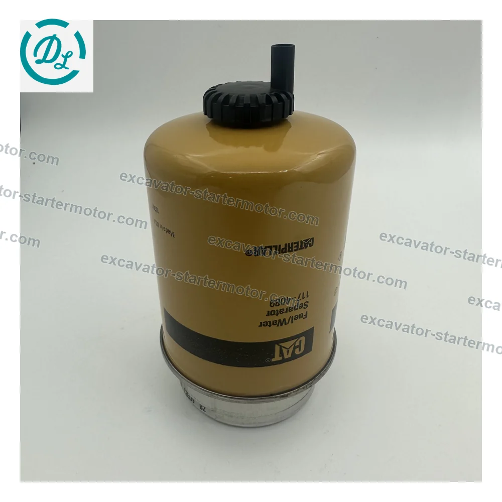 117-4089 Fuel Water Separator for Cat 320B 320C 320D 325B 330B, OEM/reference 117-4089, Spin-On Fuel/Water Separator