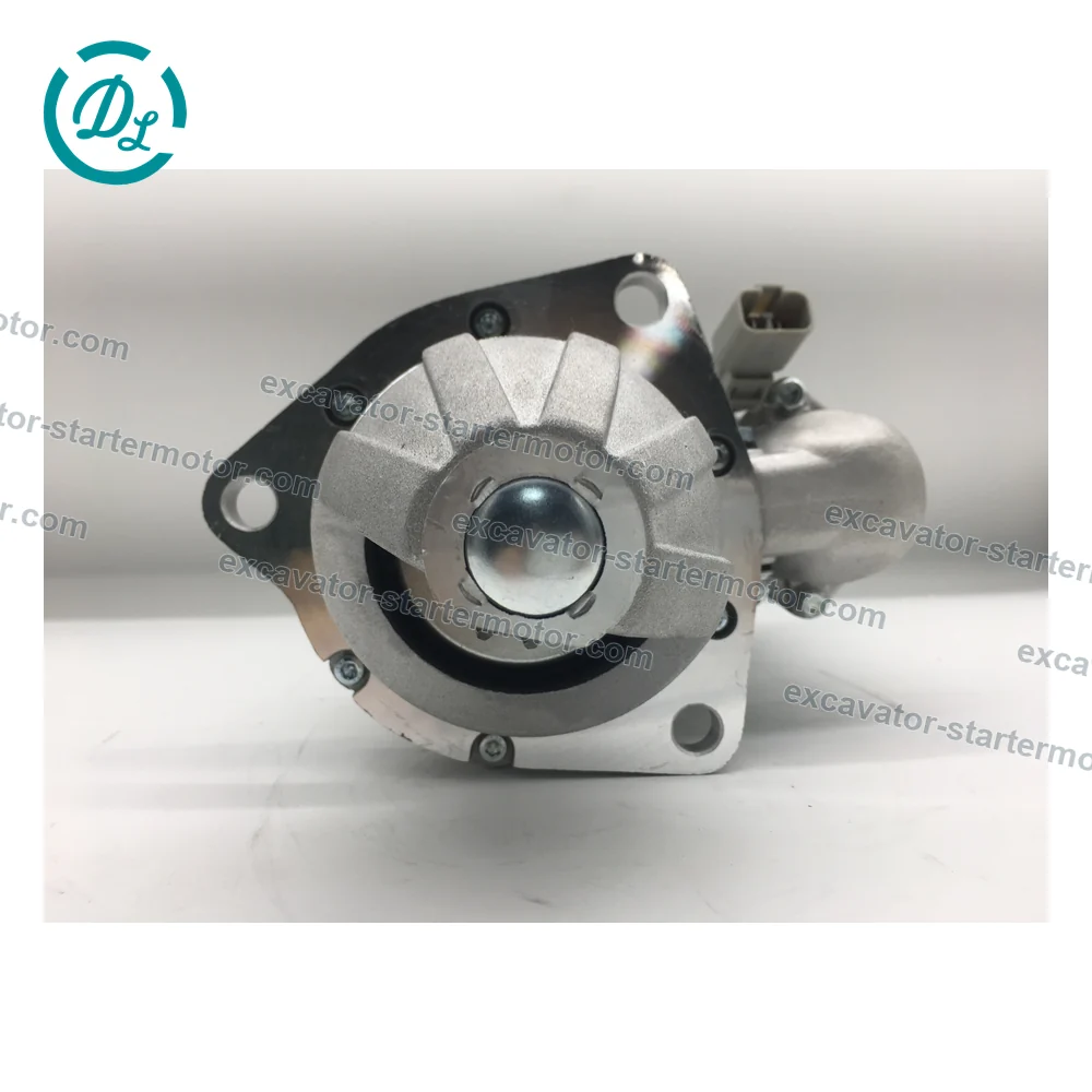 600-813-3560 24V 7.5kW 13-Tooth Starter for Komatsu 6D105 6D110, OEM/reference 600-813-3560, 24V 7.5kW 13-Tooth Starter, product view 5