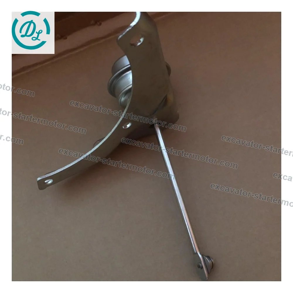 8-98257048-0 Turbocharger Bypass Valve Actuator for Isuzu 6HK1, OEM/reference 8-98257048-0, Turbocharger Bypass Valve Actuator, product view 3