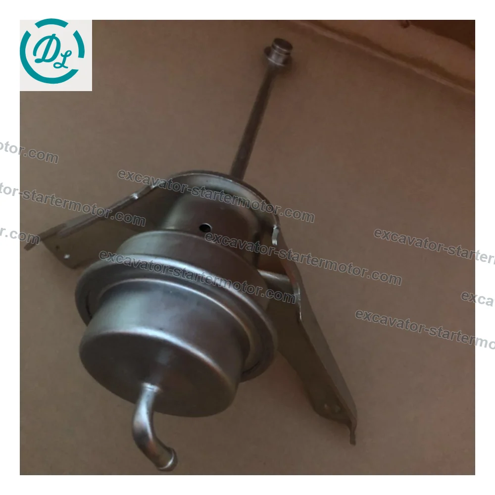 8-98257048-0 Turbocharger Bypass Valve Actuator for Isuzu 6HK1, OEM/reference 8-98257048-0, Turbocharger Bypass Valve Actuator, product view 4