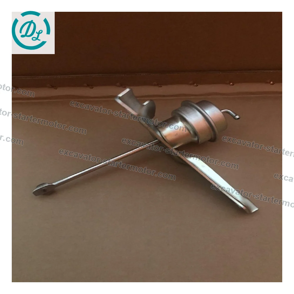 8-98257048-0 Turbocharger Bypass Valve Actuator for Isuzu 6HK1, OEM/reference 8-98257048-0, Turbocharger Bypass Valve Actuator, product view 5