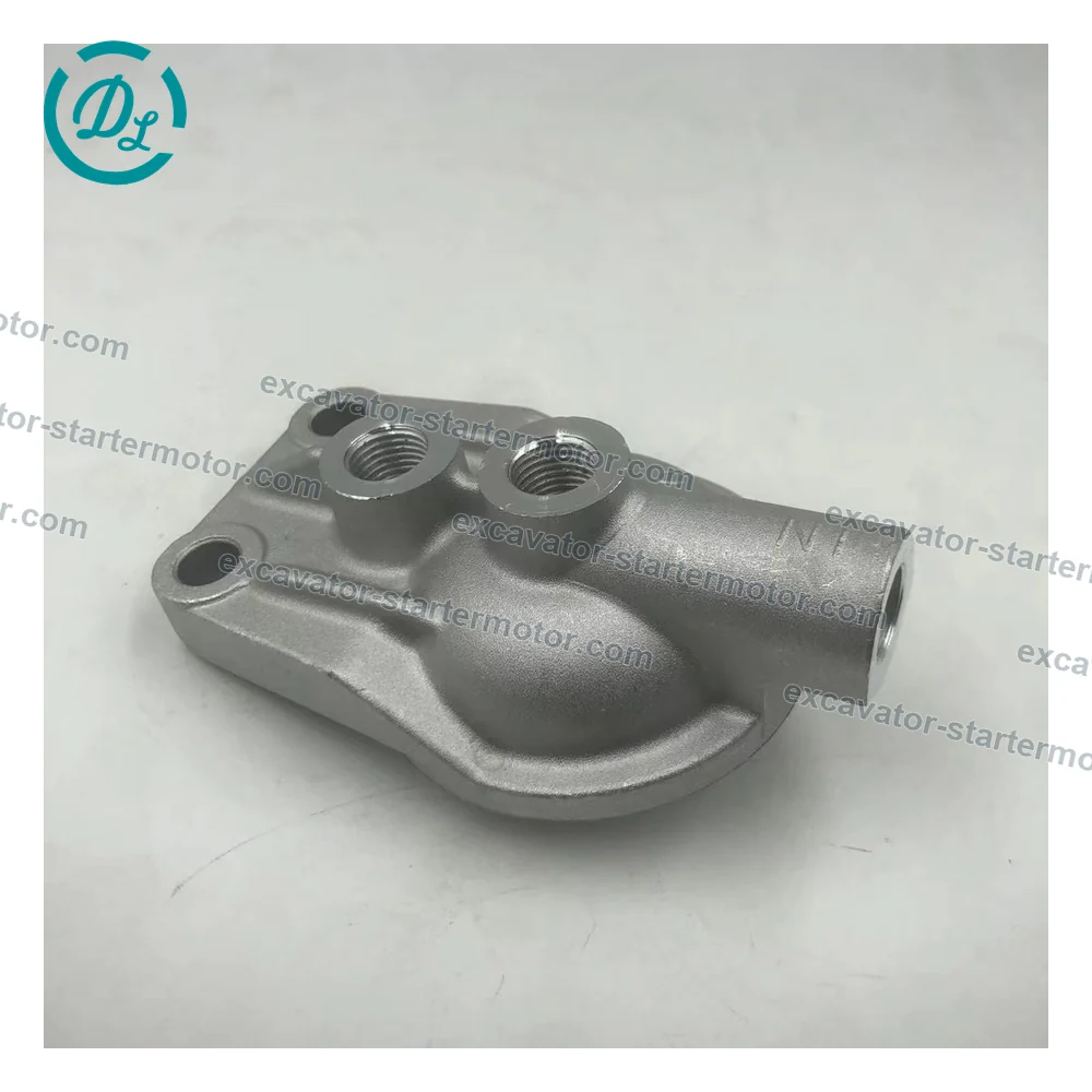8-97179855-0 Fuel Filter Cover for Isuzu C240 4JG1 Hitachi ZX70, OEM/reference 8-97179855-0, Fuel Filter Cover / Filter Head