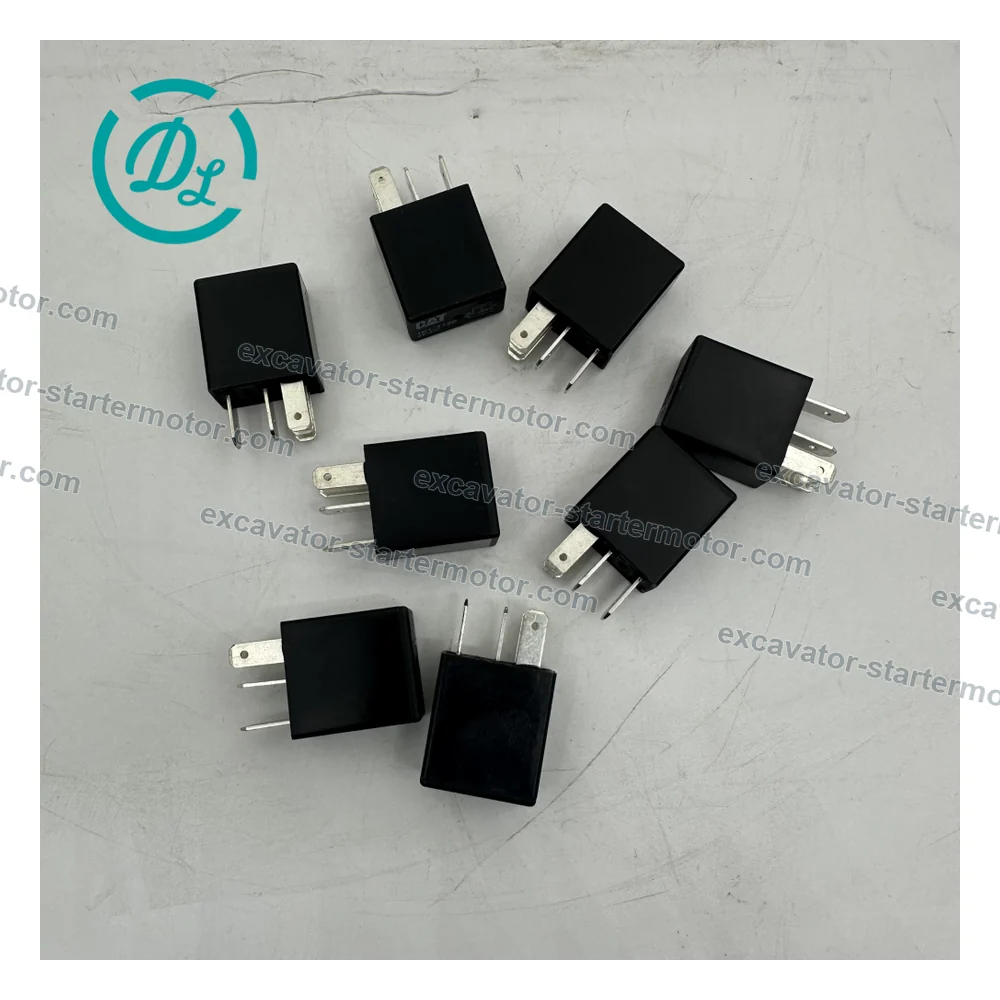 161-3128 24V 5-Pin Micro Relay for Cat 320D, 336F and 345C, OEM/reference 161-3128, 24V 5-Pin Micro Relay