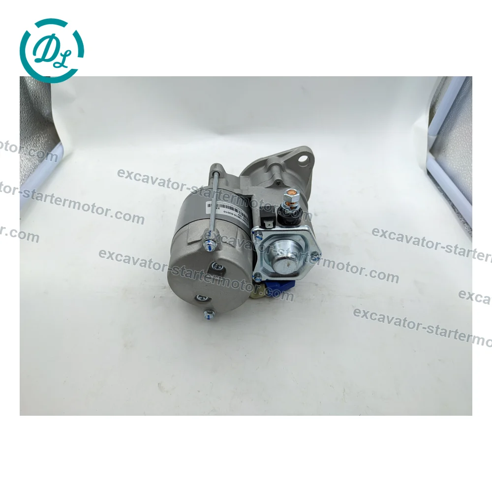 19616-63010 12V 1.4kW 9-Tooth Starter for Kubota KX033-4 U35-4, OEM/reference 19616-63010, 12V 1.4kW 9-Tooth OSGR Starter Motor, product view 4