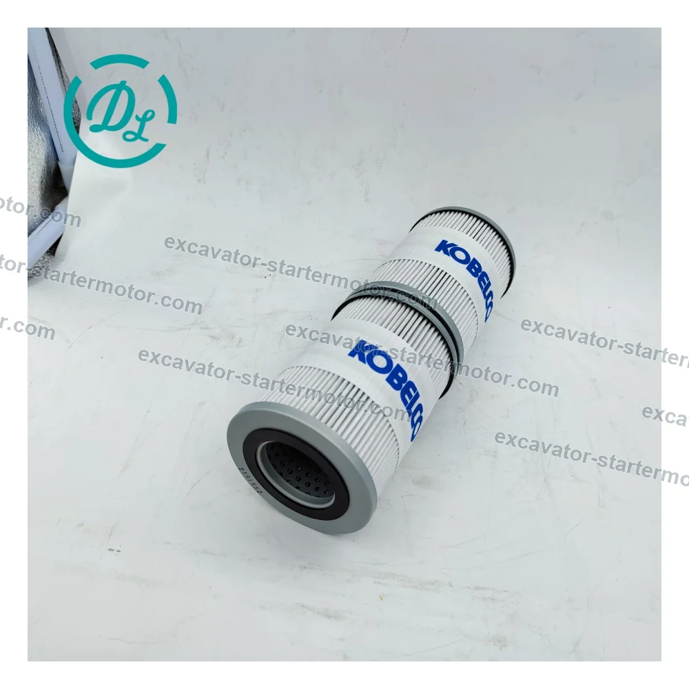 YR52V01004R310 Hydraulic Return Filter for Kobelco SK60-8 SK75-8, OEM/reference YR52V01004R310, Hydraulic Return Filter Element