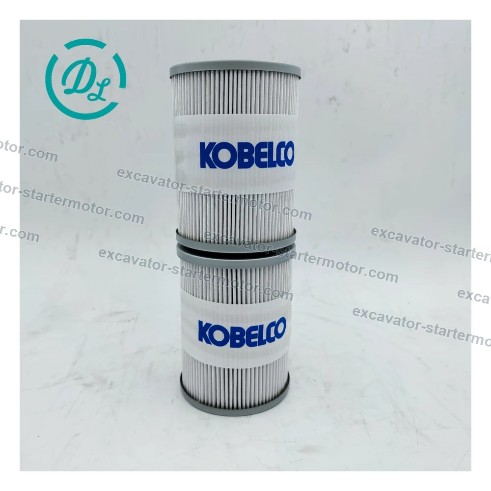 YR52V01004R310 Hydraulic Return Filter for Kobelco SK60-8 SK75-8, OEM/reference YR52V01004R310, Hydraulic Return Filter Element, product view 4