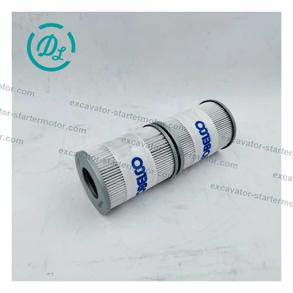 YR52V01004R310 Hydraulic Return Filter for Kobelco SK60-8 SK75-8, OEM/reference YR52V01004R310, Hydraulic Return Filter Element, product view 5