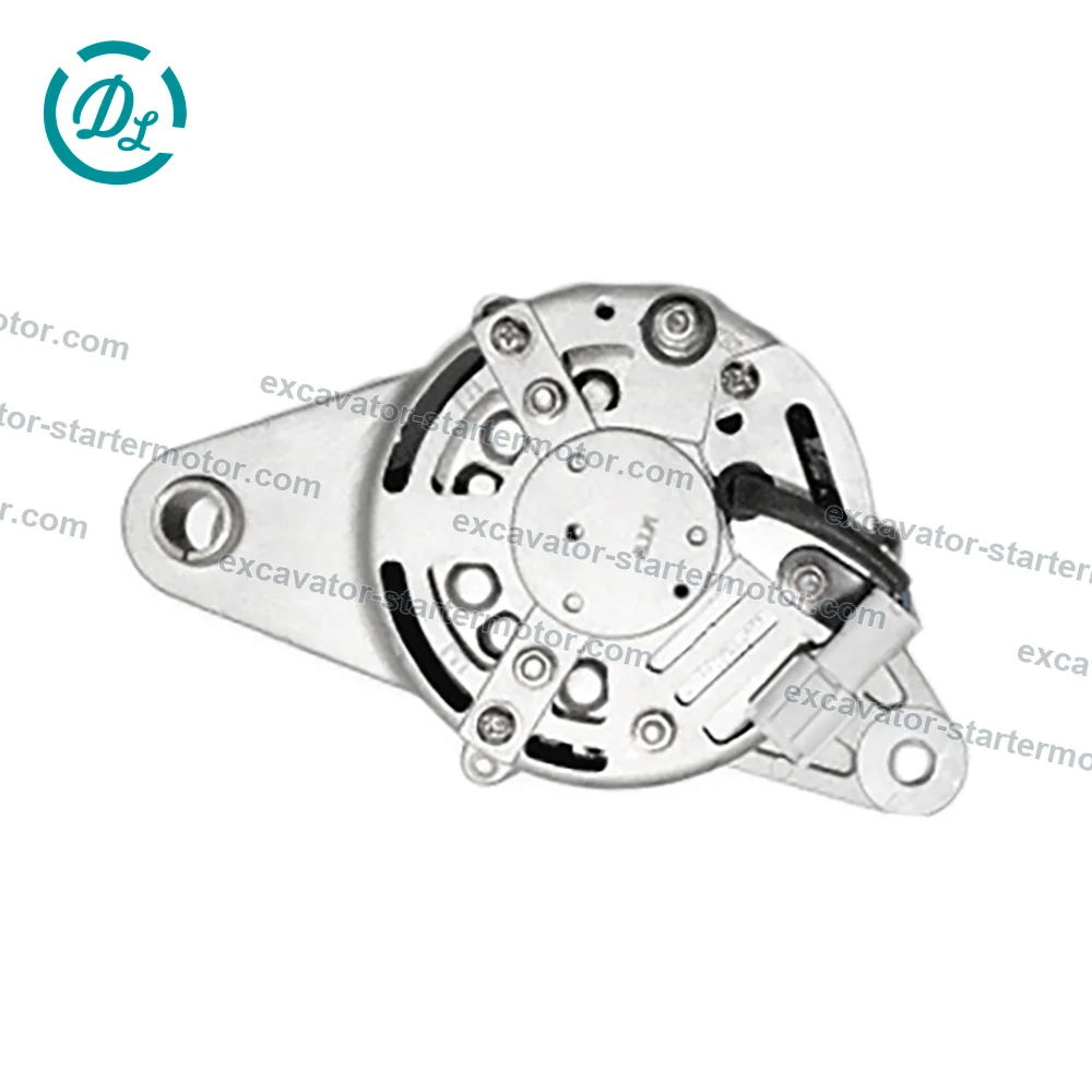 0-33000-6552 1-81200-440-2 24V 30A Alternator for Isuzu 6BD1 Hitachi EX200-2, OEM/reference 0-33000-6552, 24V 30A Heavy-Duty Alternator, product view 2
