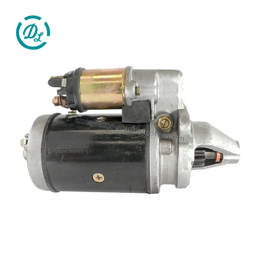 26154 12V 10T Lucas Starter for Massey Ferguson 4500 Forklift, OEM/reference 26154, 12V 10-Tooth Lucas-Style Direct-Drive Starter