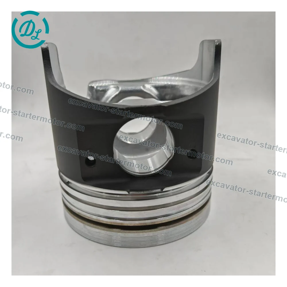 8-97219032-0 115mm Standard Piston for Isuzu 4HG1T, OEM/reference 8-97219032-0, 115mm Standard Engine Piston, product view 3
