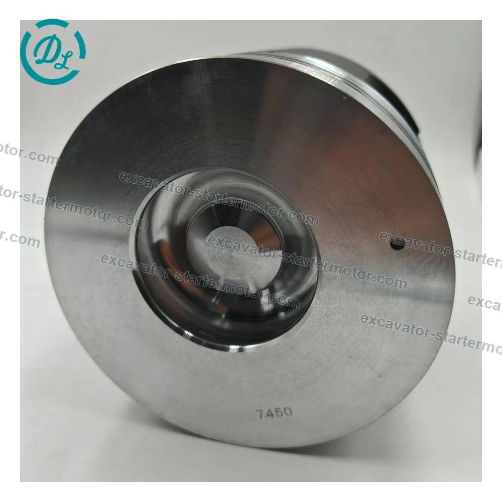 8-97219032-0 115mm Standard Piston for Isuzu 4HG1T, OEM/reference 8-97219032-0, 115mm Standard Engine Piston, product view 4
