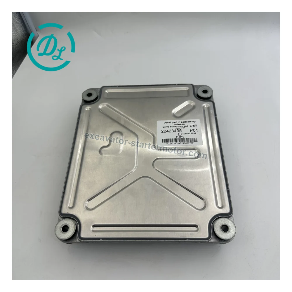 22423435 Engine Control Unit for Volvo Penta TAD1151VE TAD1152VE TWD1645GE, OEM/reference 22423435, Engine Control Unit / ECM, product view 3
