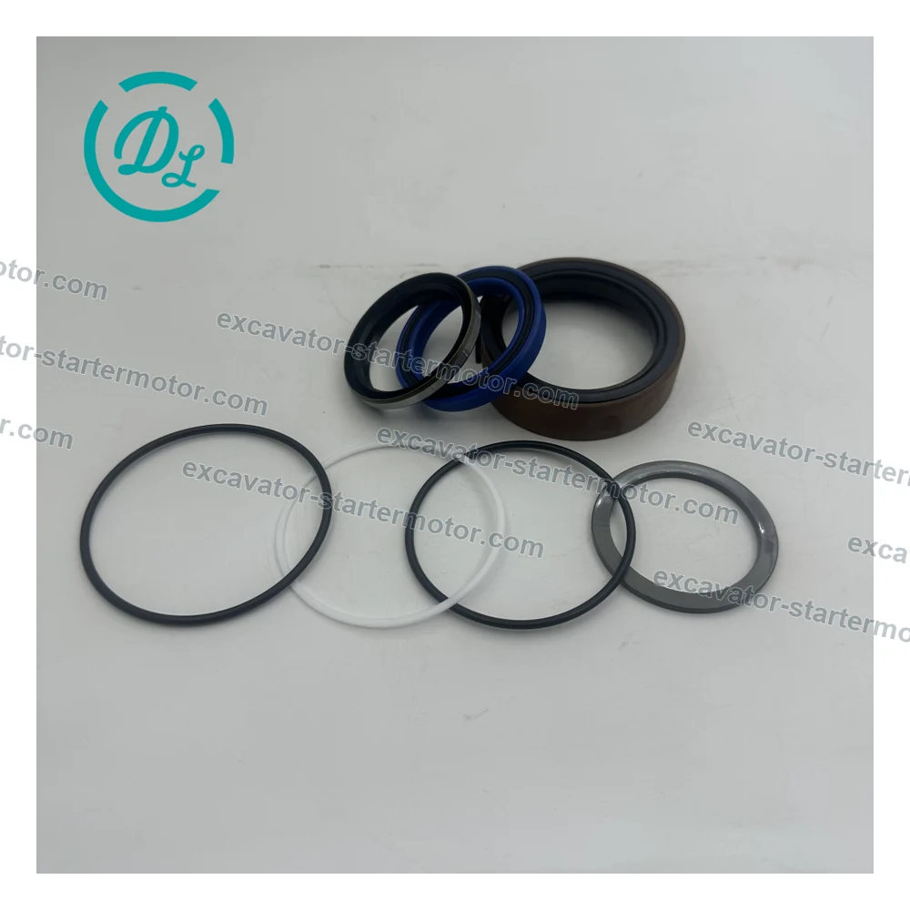 707-98-25230 Blade Shift Cylinder Seal Kit for Komatsu GD521A-1E GD663A-2, OEM/reference 707-98-25230, Blade Shift Cylinder Seal Kit, product view 2