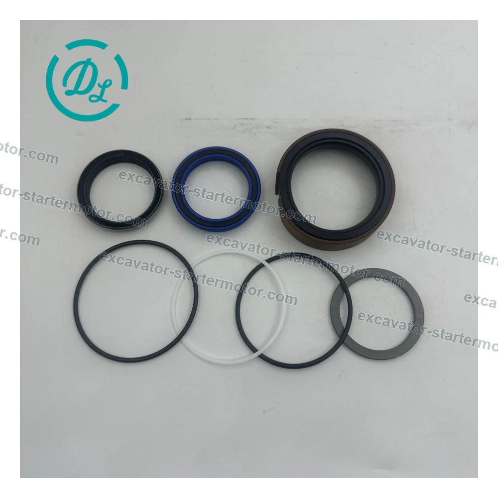 707-98-25230 Blade Shift Cylinder Seal Kit for Komatsu GD521A-1E GD663A-2, OEM/reference 707-98-25230, Blade Shift Cylinder Seal Kit, product view 3