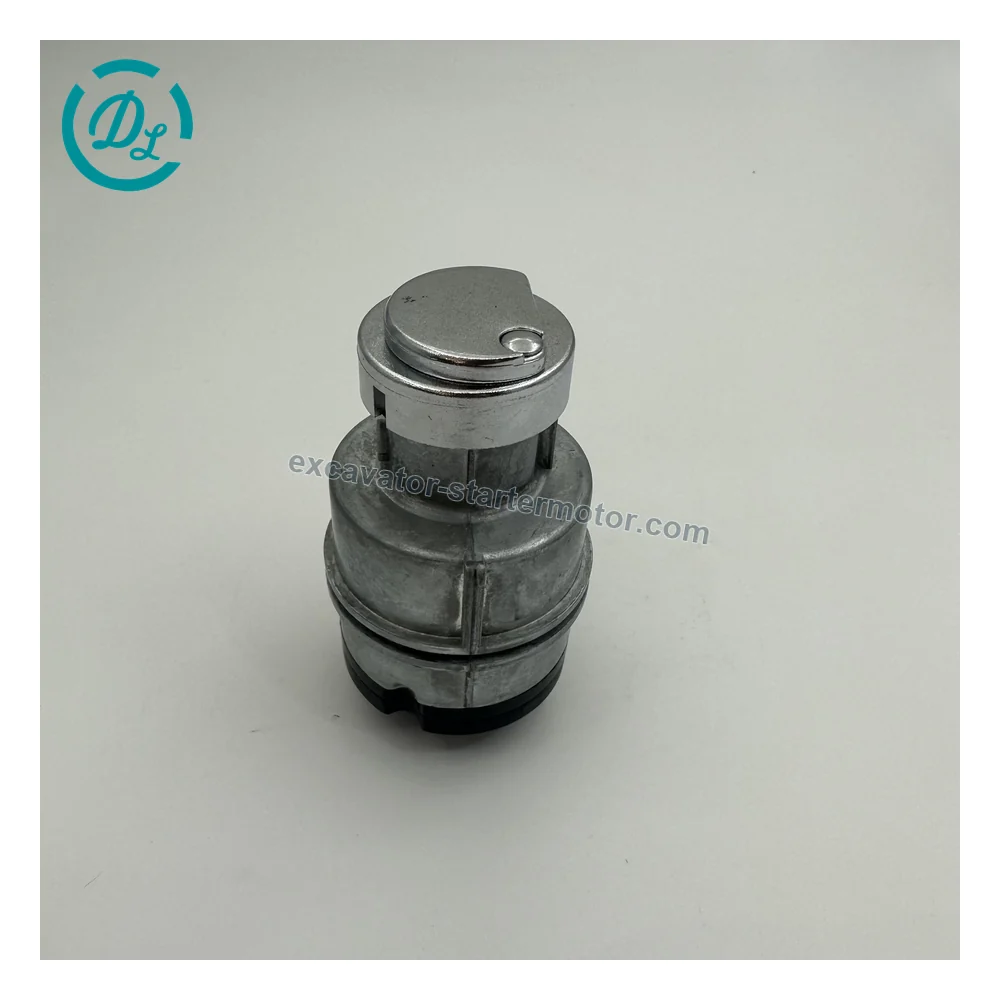 4448303 Key Start Switch for John Deere 75C 120C and Hitachi EX200-2 EX200-5, OEM/reference 4448303, Key Start / Ignition Switch, product view 3