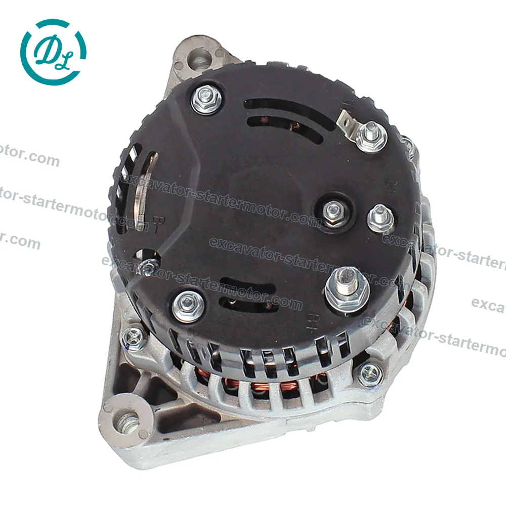 01181745 12V 95A Alternator for Deutz BF4M2012C Bomag BW161 BW219, OEM/reference 01181745, 12V 95A Alternator