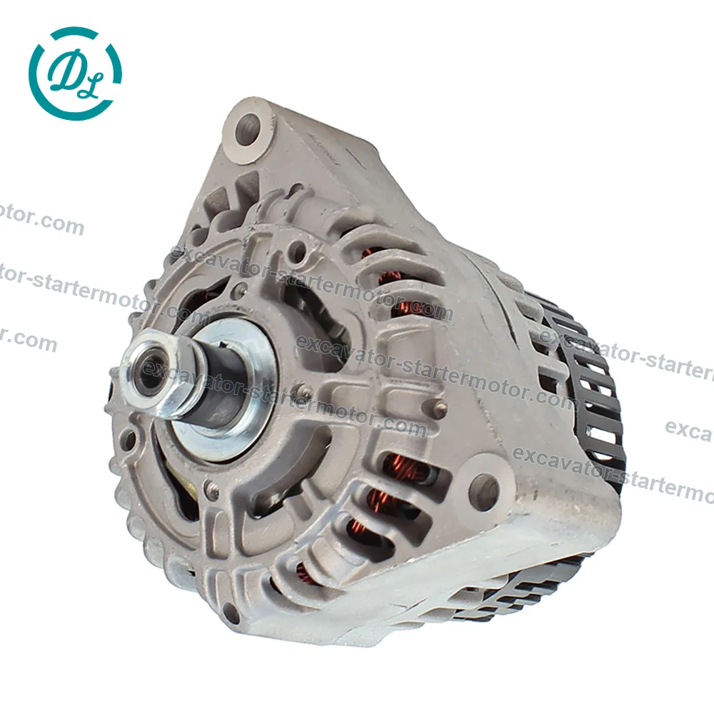 01181745 12V 95A Alternator for Deutz BF4M2012C Bomag BW161 BW219, OEM/reference 01181745, 12V 95A Alternator, product view 2