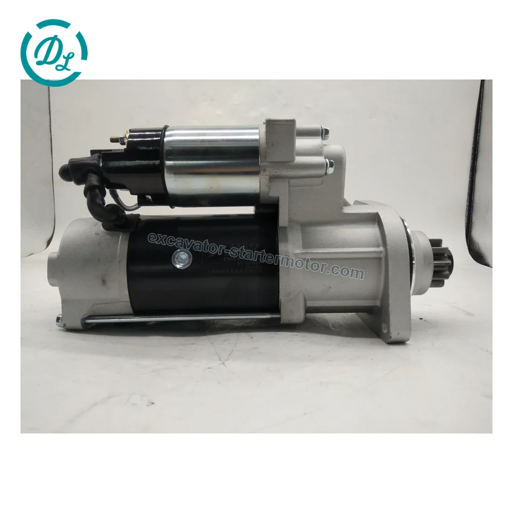 612600090210 24V 7.5kW 10-Tooth Starter for Weichai WD615 WD618, OEM/reference 612600090210, 24V 7.5kW 10-Tooth Starter Motor