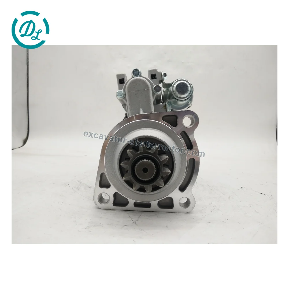 612600090210 24V 7.5kW 10-Tooth Starter for Weichai WD615 WD618, OEM/reference 612600090210, 24V 7.5kW 10-Tooth Starter Motor, product view 2
