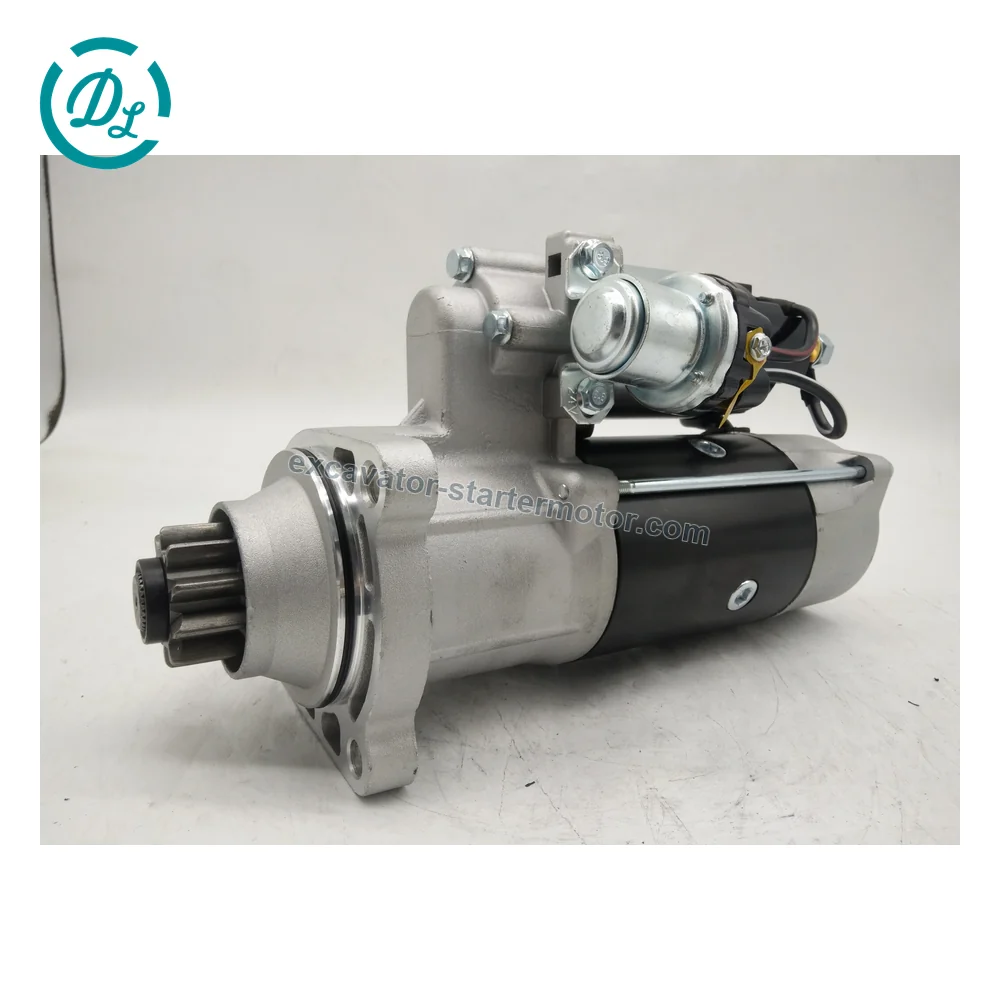 612600090210 24V 7.5kW 10-Tooth Starter for Weichai WD615 WD618, OEM/reference 612600090210, 24V 7.5kW 10-Tooth Starter Motor, product view 4