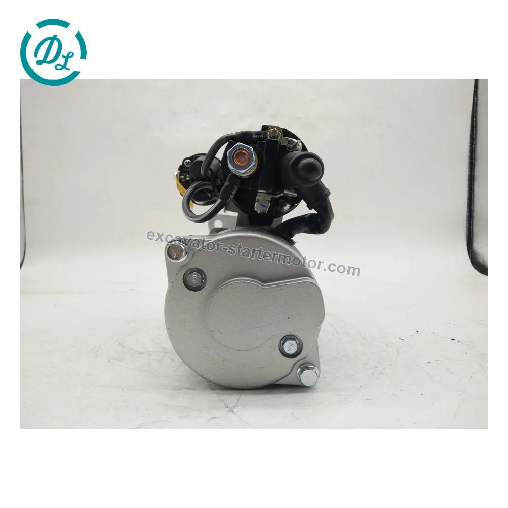 612600090210 24V 7.5kW 10-Tooth Starter for Weichai WD615 WD618, OEM/reference 612600090210, 24V 7.5kW 10-Tooth Starter Motor, product view 5