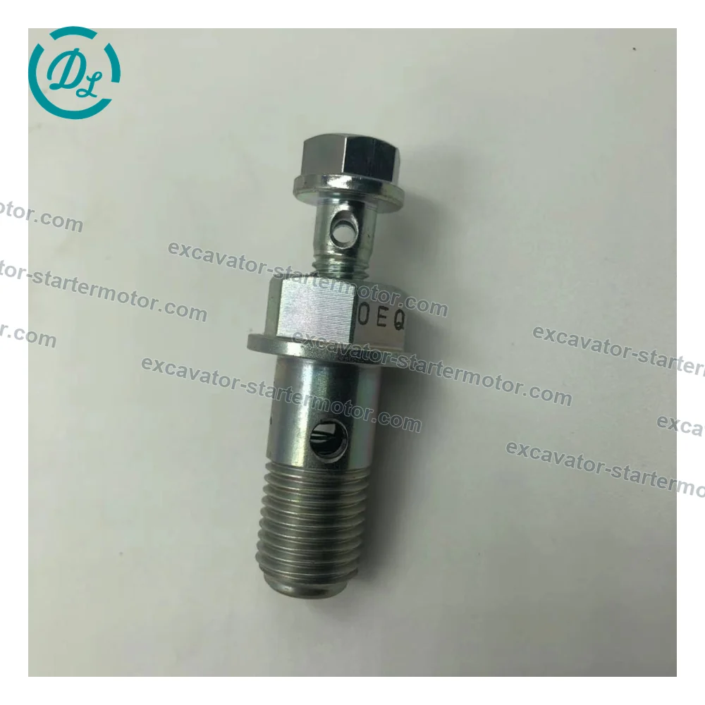 1-13260047-0 Fuel Filter Overflow Valve for Isuzu 4BD1 4BG1 6BD1 6BG1, OEM/reference 1-13260047-0, Fuel Filter Overflow Valve, product view 2