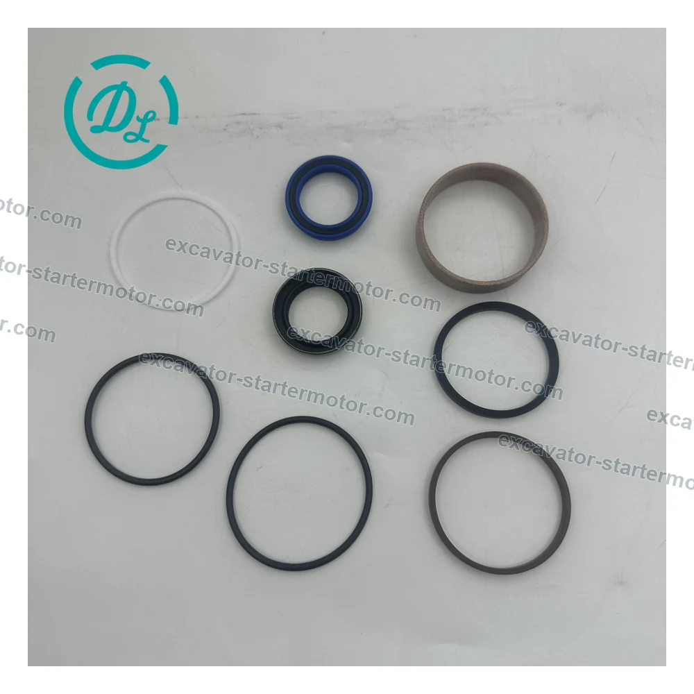 707-98-11180 Steering Cylinder Seal Kit for Komatsu GD511 GD521 GD621 GD661, OEM/reference 707-98-11180, Steering Cylinder Seal Kit, product view 2