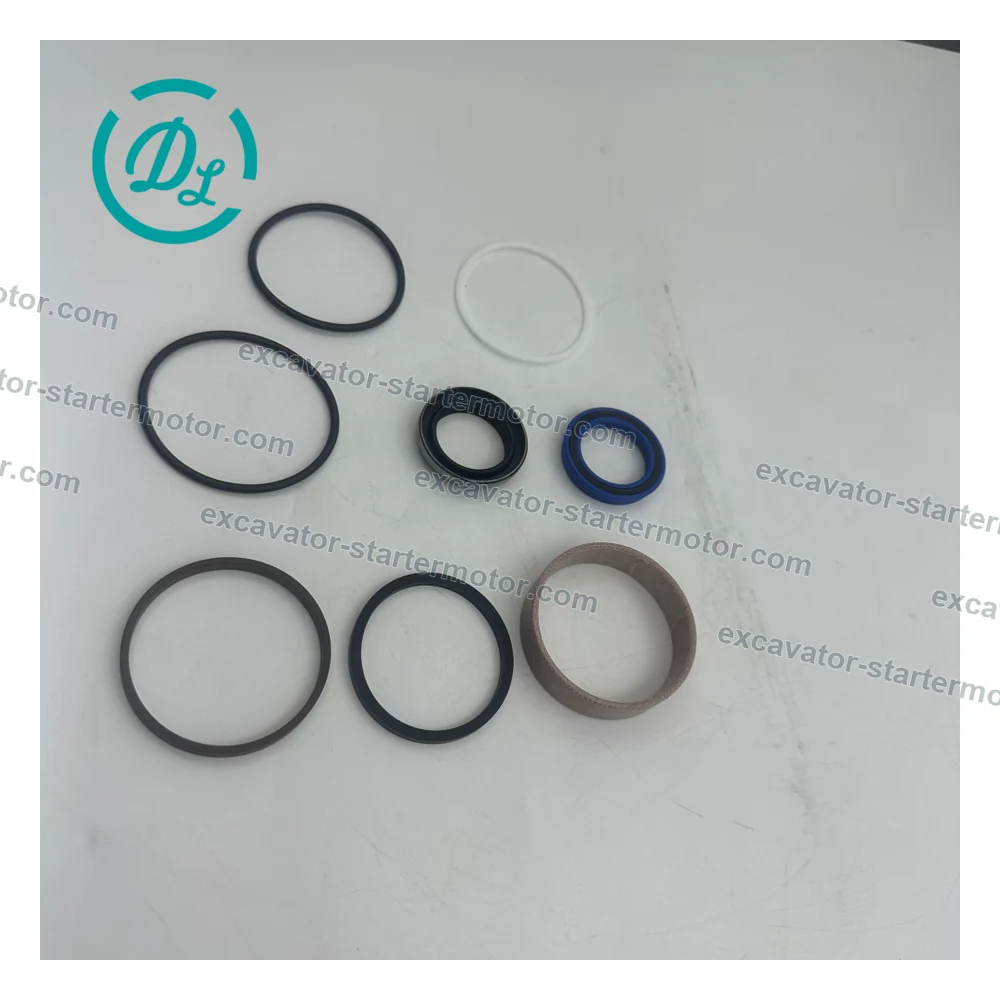 707-98-11180 Steering Cylinder Seal Kit for Komatsu GD511 GD521 GD621 GD661, OEM/reference 707-98-11180, Steering Cylinder Seal Kit, product view 3