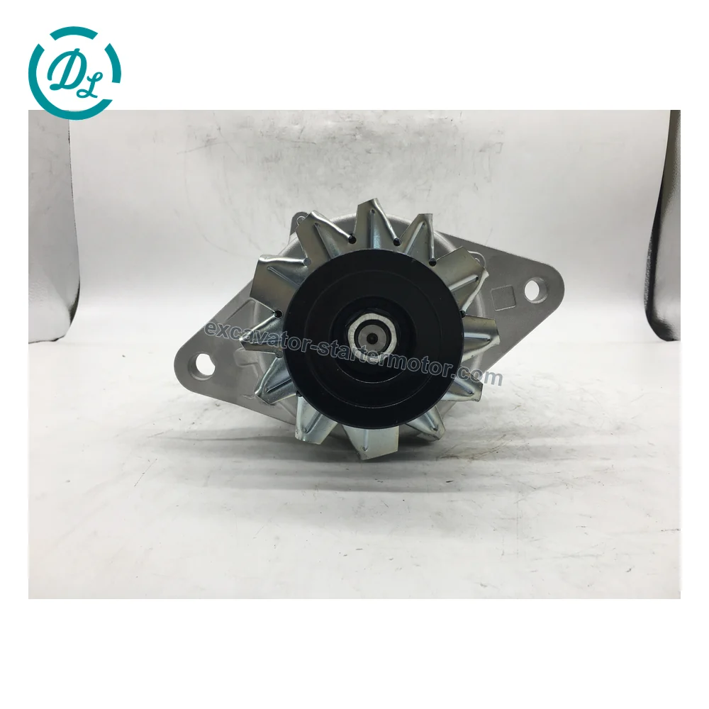 1812003610 24V 50A Alternator for Isuzu 4BD1 6BD1 Engines, OEM/reference 1812003610, 24V 50A Alternator, product view 4