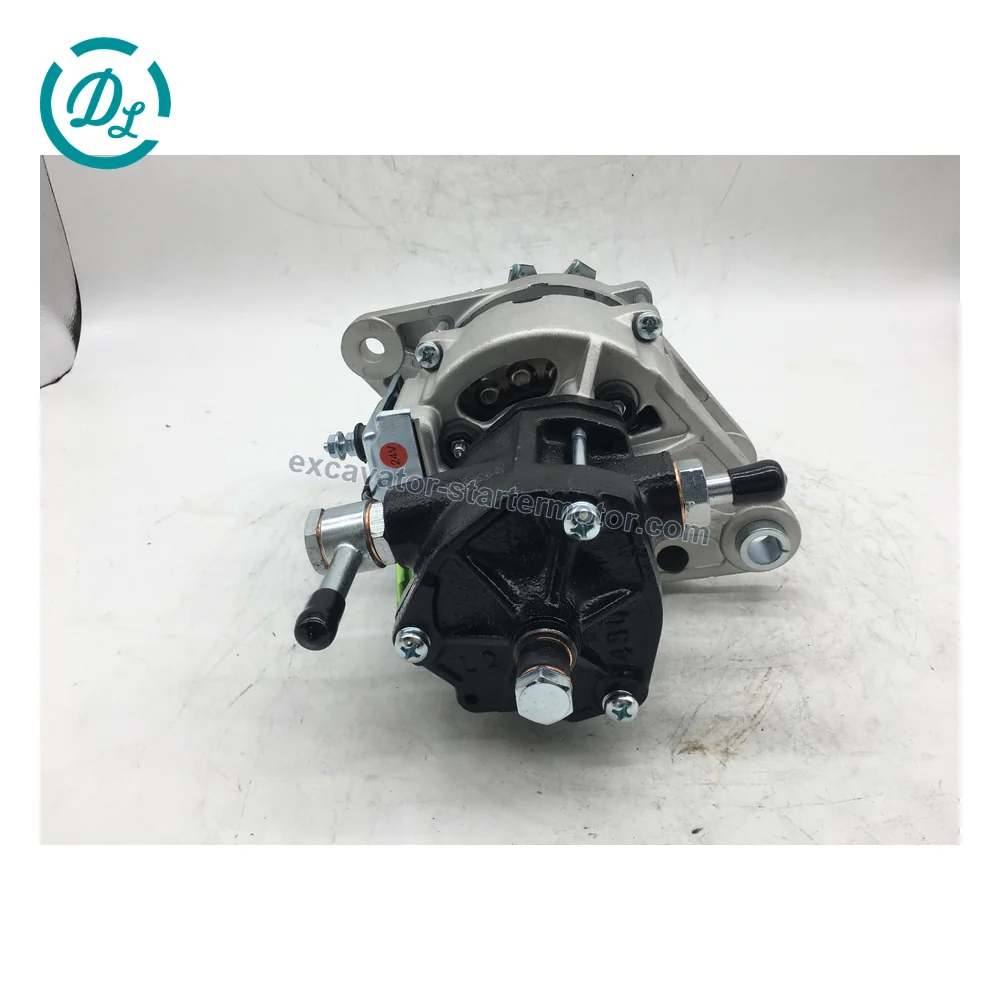 1812003610 24V 50A Alternator for Isuzu 4BD1 6BD1 Engines, OEM/reference 1812003610, 24V 50A Alternator, product view 5