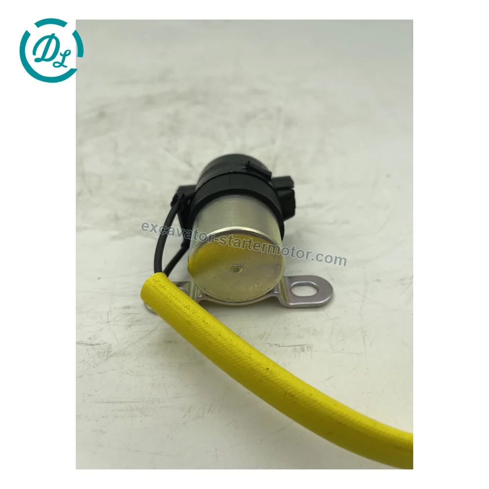 182800-3100 24V Glow Plug Timer Relay for Cat 320D 320D2, OEM/reference 182800-3100, 24V Glow Plug Timer Relay, product view 3