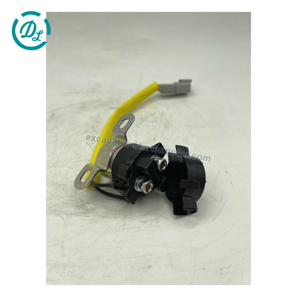 182800-3100 24V Glow Plug Timer Relay for Cat 320D 320D2, OEM/reference 182800-3100, 24V Glow Plug Timer Relay, product view 4