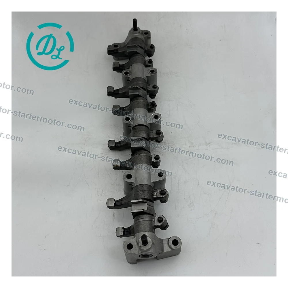 129601-11241 Rocker Shaft Assembly for Yanmar 4TNV86CT, OEM/reference 129601-11241, Rocker Shaft Assembly, product view 2